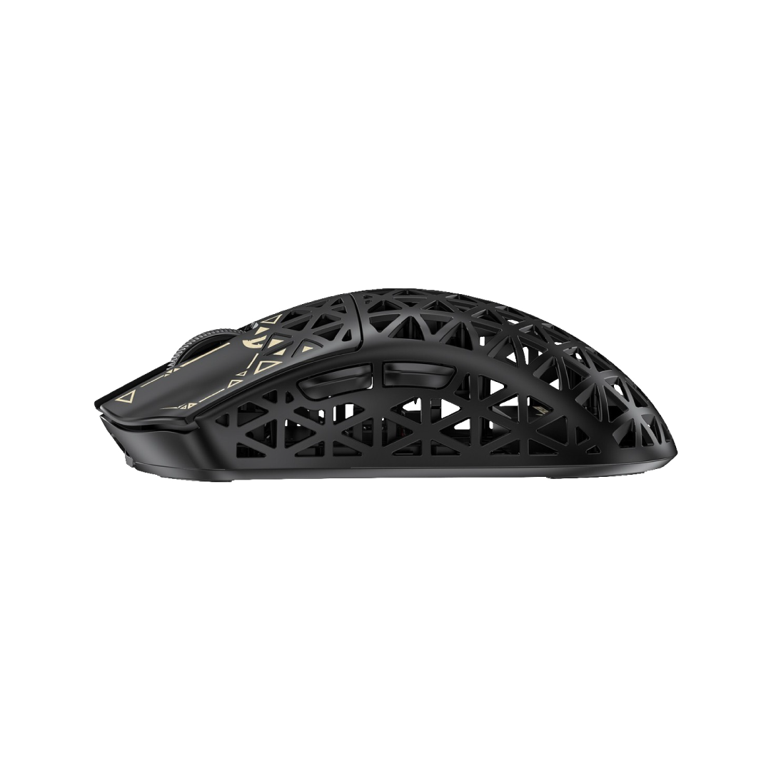 ATTACK SHARK R5 Ultra Black – Ultra-Light Carbon Fiber Wireless 8K Gaming Mouse 3