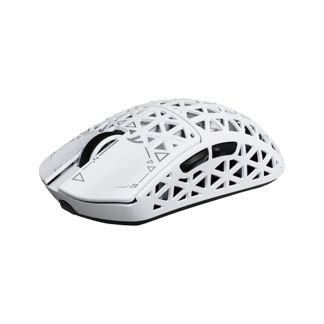 ATTACK SHARK R5 Ultra White – Ultra-Light Carbon Fiber Wireless 8K Gaming Mouse 2