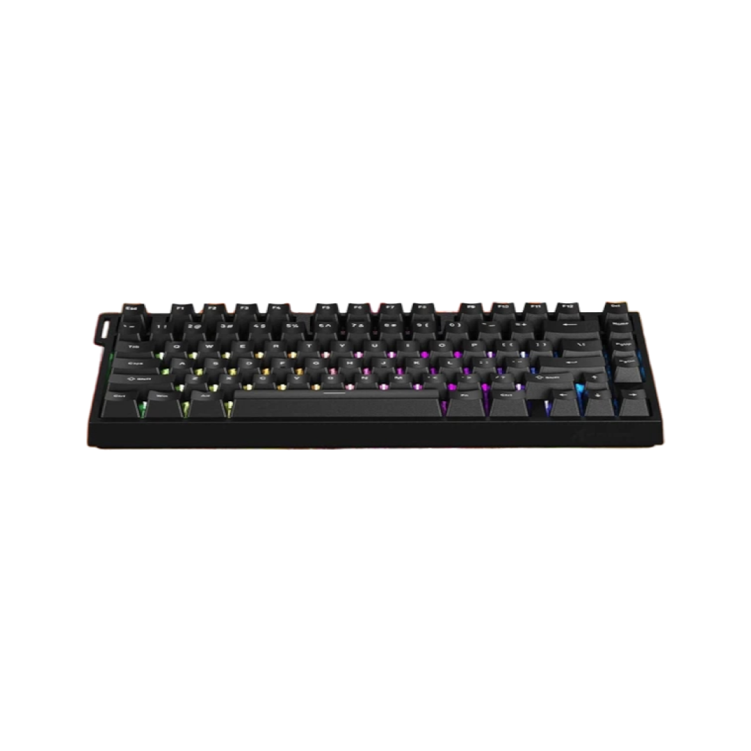 ATTACK SHARK R82 HE Black – 75% Hall Effect Magnetic Rapid Trigger Gaming Keyboard 2