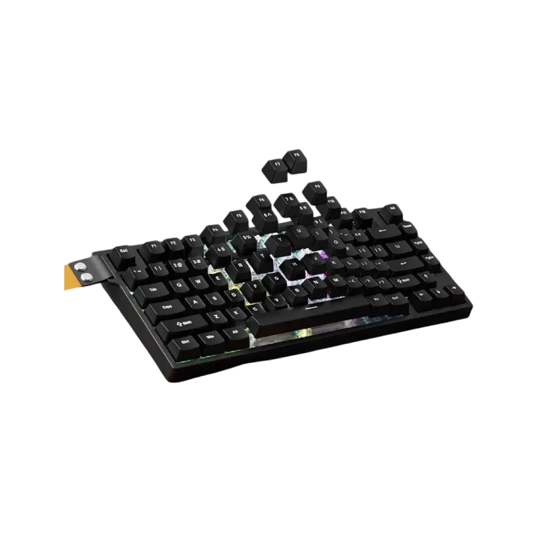 ATTACK SHARK R82 HE Black – 75% Hall Effect Magnetic Rapid Trigger Gaming Keyboard 3