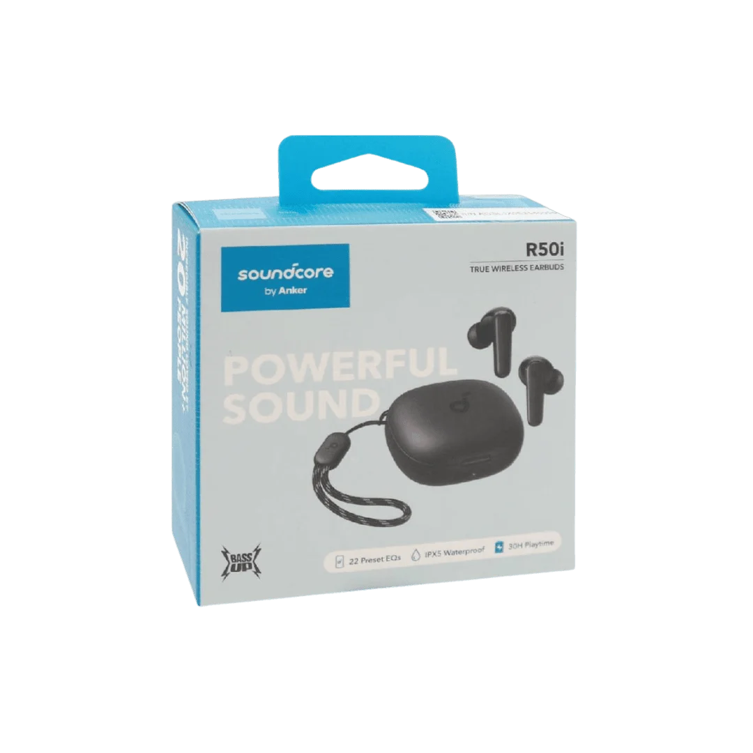 Soundcore R50i — Black (A3949H12) 3