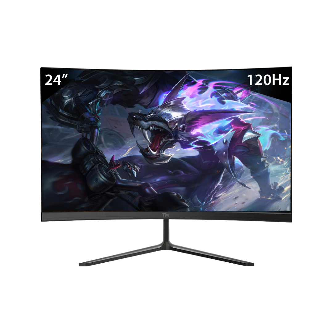 Twisted Minds TMC24F120VA 24" FHD 120Hz Curved VA Gaming Monitor