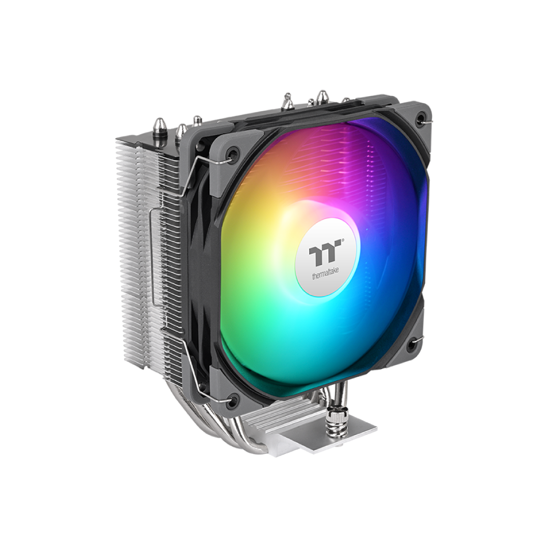 Thermaltake UX400 ARGB Air CPU Cooler – 120mm PWM (Black)