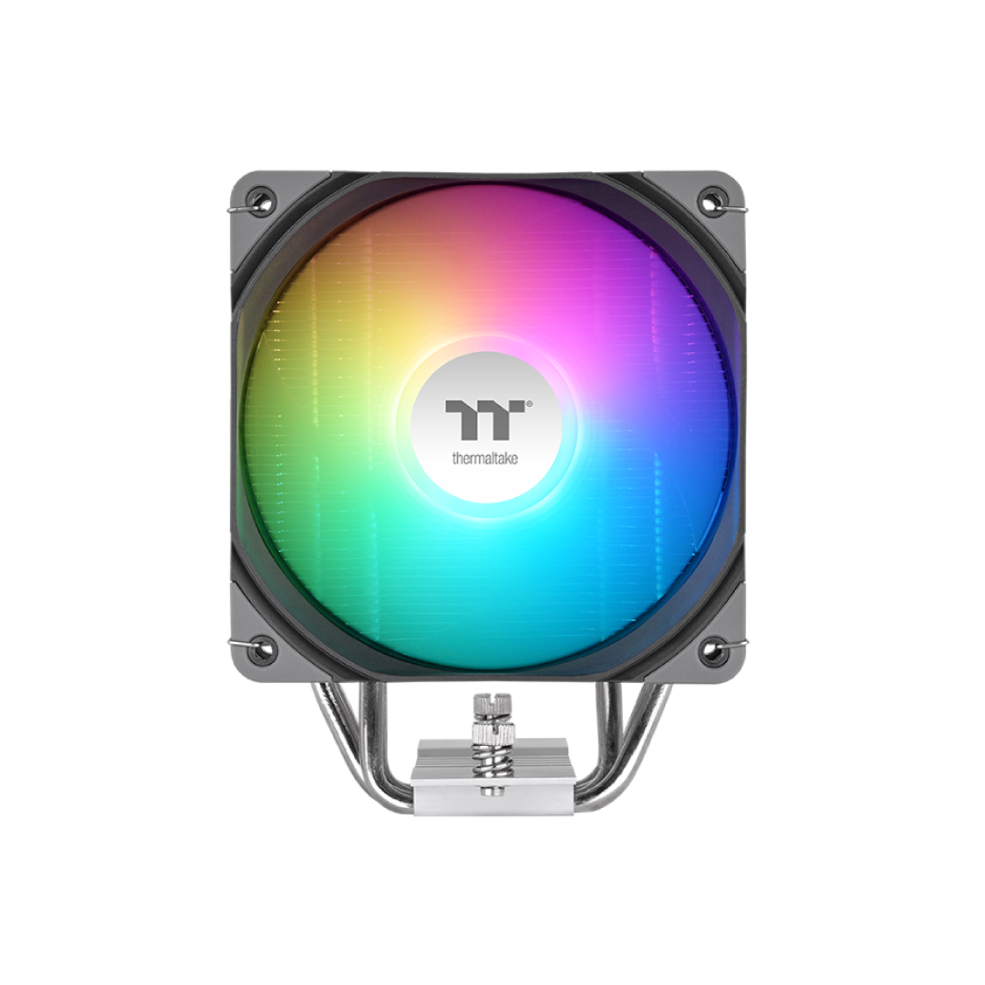 Thermaltake UX400 ARGB Air CPU Cooler – 120mm PWM (Black) 1