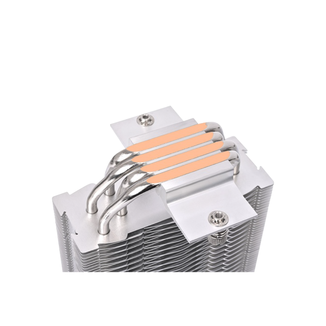 Thermaltake UX400 ARGB Air CPU Cooler – 120mm PWM (Black) 2