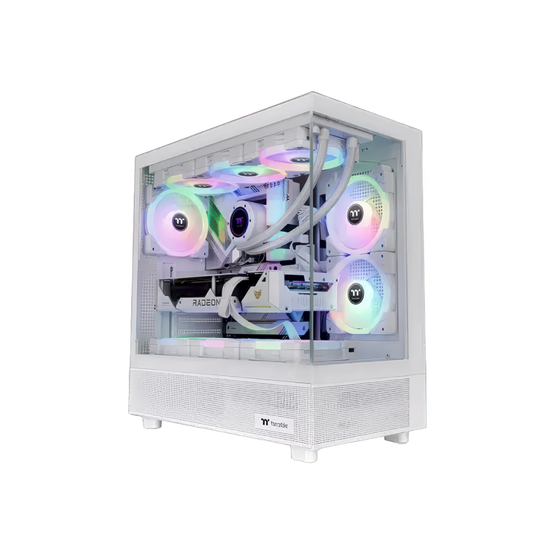 Thermaltake View 270 TG ARGB V2 Snow White Mid-Tower Case