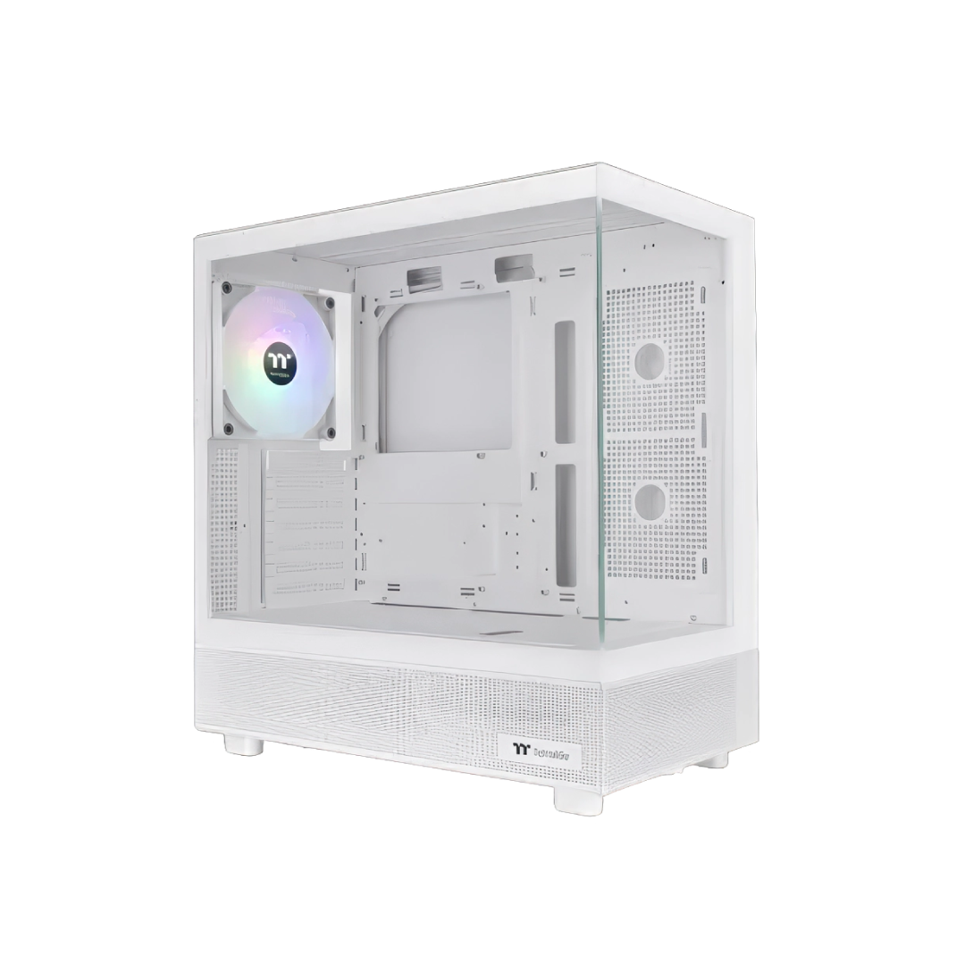 Thermaltake View 270 TG ARGB V2 Snow White Mid-Tower Case 1