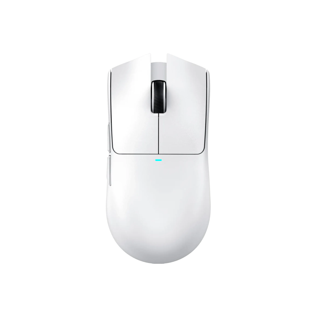 ATTACK SHARK X11 White – Tri-Mode Wireless Gaming Mouse with Charging Dock 1