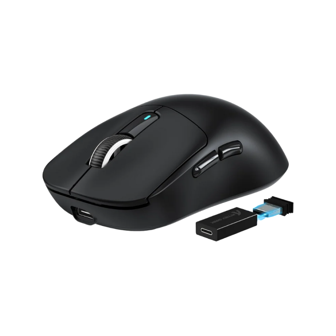 ATTACK SHARK X3 Pro Black – Ultra-Light Tri-Mode Wireless Gaming Mouse 1