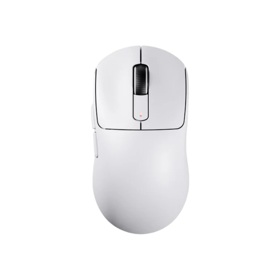 ATTACK SHARK X3 Pro White – Ultra-Light Tri-Mode Wireless Gaming Mouse