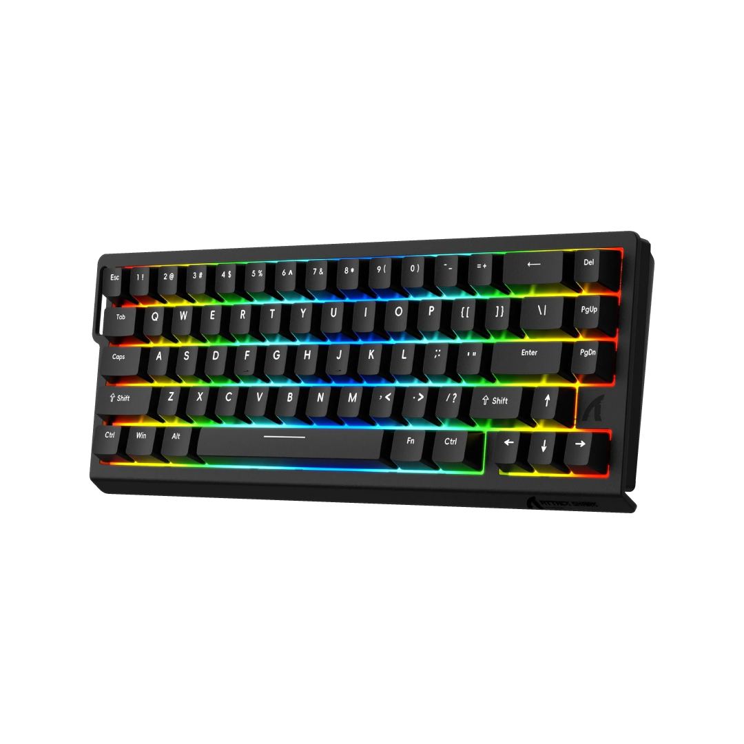 ATTACK SHARK X68 HE Black Contour Line – 65% Hall Effect Magnetic Gaming Keyboard 1