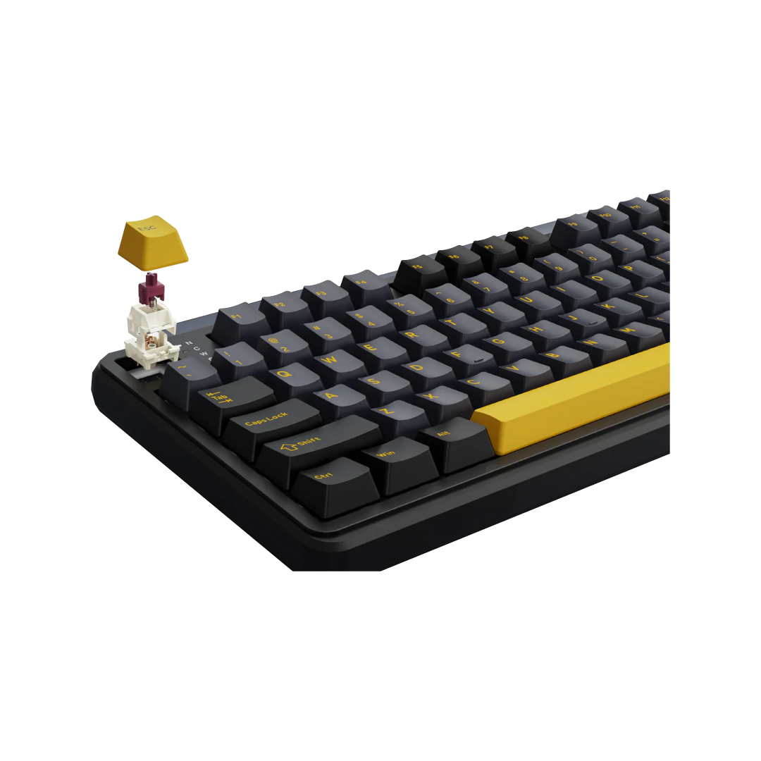 ATTACK SHARK X98 Pro Star Black – 98% Tri-Mode Wireless Mechanical Gaming Keyboard 2