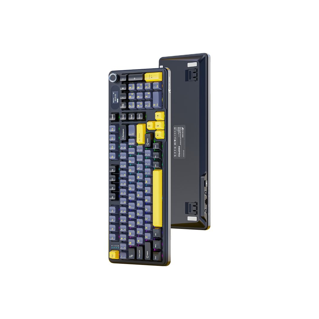 ATTACK SHARK X98 Pro Star Black – 98% Tri-Mode Wireless Mechanical Gaming Keyboard 3