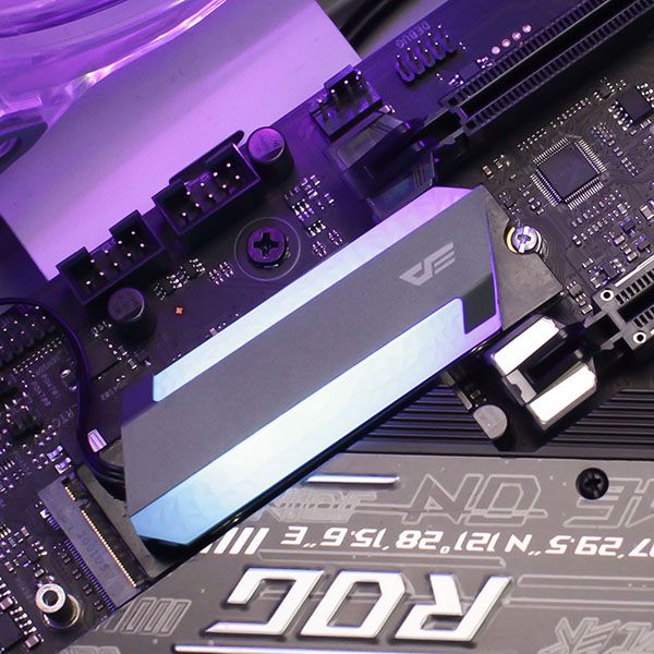 DarkFlash DM4 ARGB CPU Heatsink 1