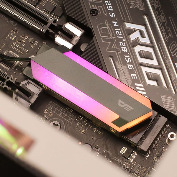 DarkFlash DM4 ARGB CPU Heatsink 2