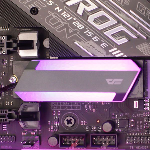 DarkFlash DM4 ARGB CPU Heatsink 4